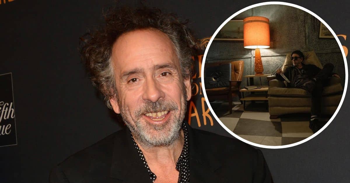 Tim Burton Teases ‘Beetlejuice 2’ With Set Photos As Filming Wraps Up ...