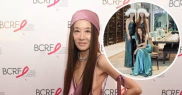 Vera Wang age-defying look