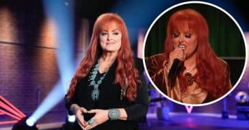 Wynonna Judd Performs Stunning Rendition Of ‘O Holy Night’ At 'Christmas At The Opry'