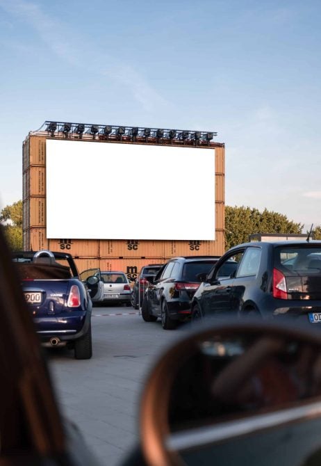 Drive-in theater