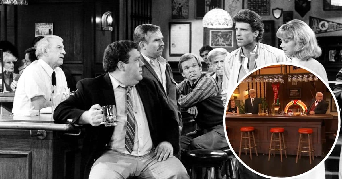 ‘Cheers’ Cast Reunites At The 75th Emmy Awards Ceremony