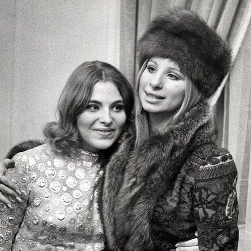 Barbara Streisand childhood photos
