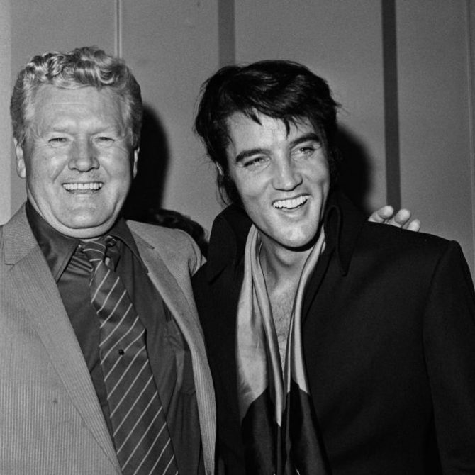 Elvis Presley's dad