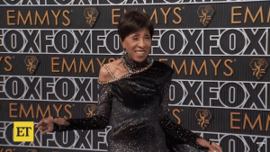 92-year-old Marla Gibbs stunned the Emmy Awards crowd