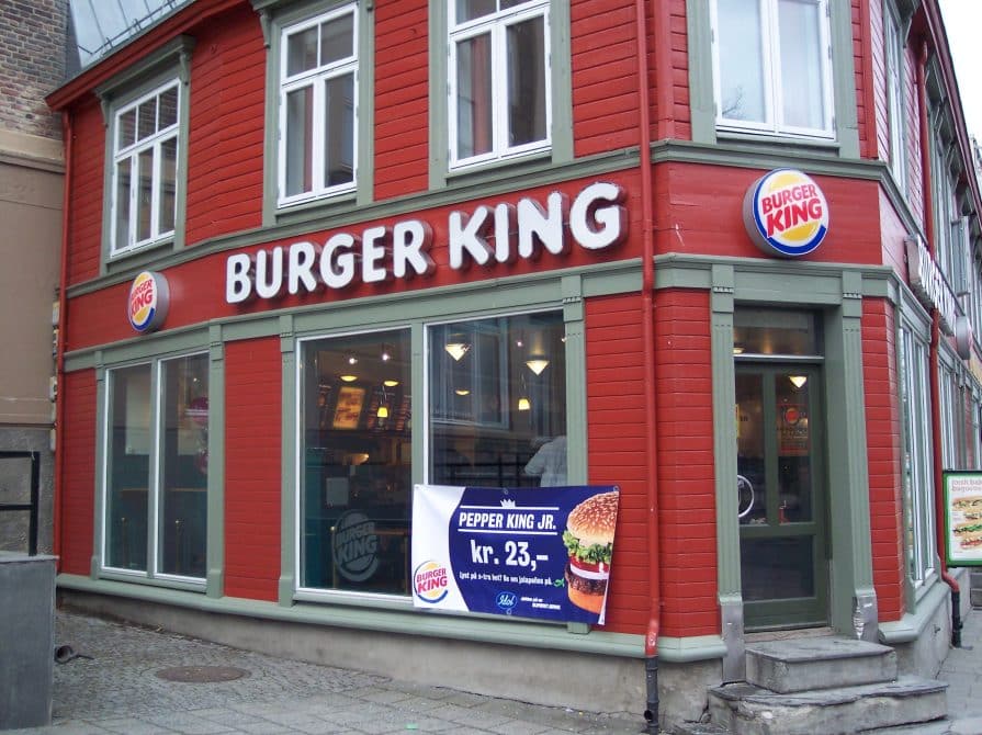 Burger King employee