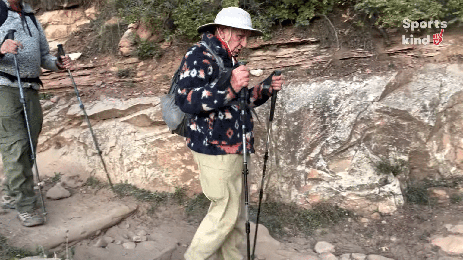 92 Year Old Man Becomes Oldest Person To Hike Across Entire Grand Canyon