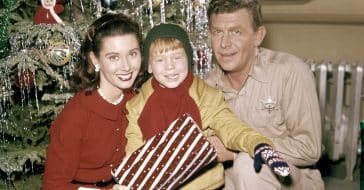 Andy Griffith helped make the real Mayberry merry and bright