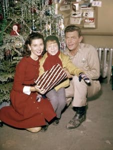 Andy Griffith personally gave Boy Scouts a very Merry Christmas by giving away trees