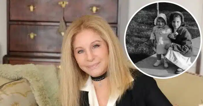 Barbra Streisand Shares Childhood Photos With Rarely-Seen Sister Roslyn