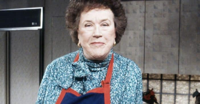 Before she was a celebrity chef, Julia Child was a highly decorated intelligence officer