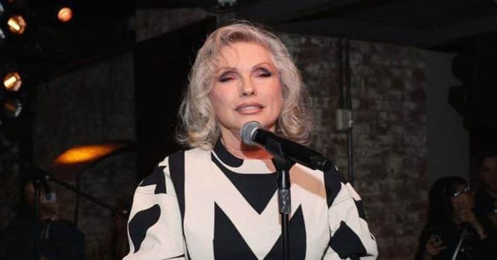 Debbie Harry needs speech therapy