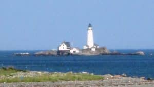 Boston Light is North America's first Lighthouse, with Sally Snowman as its final keeper