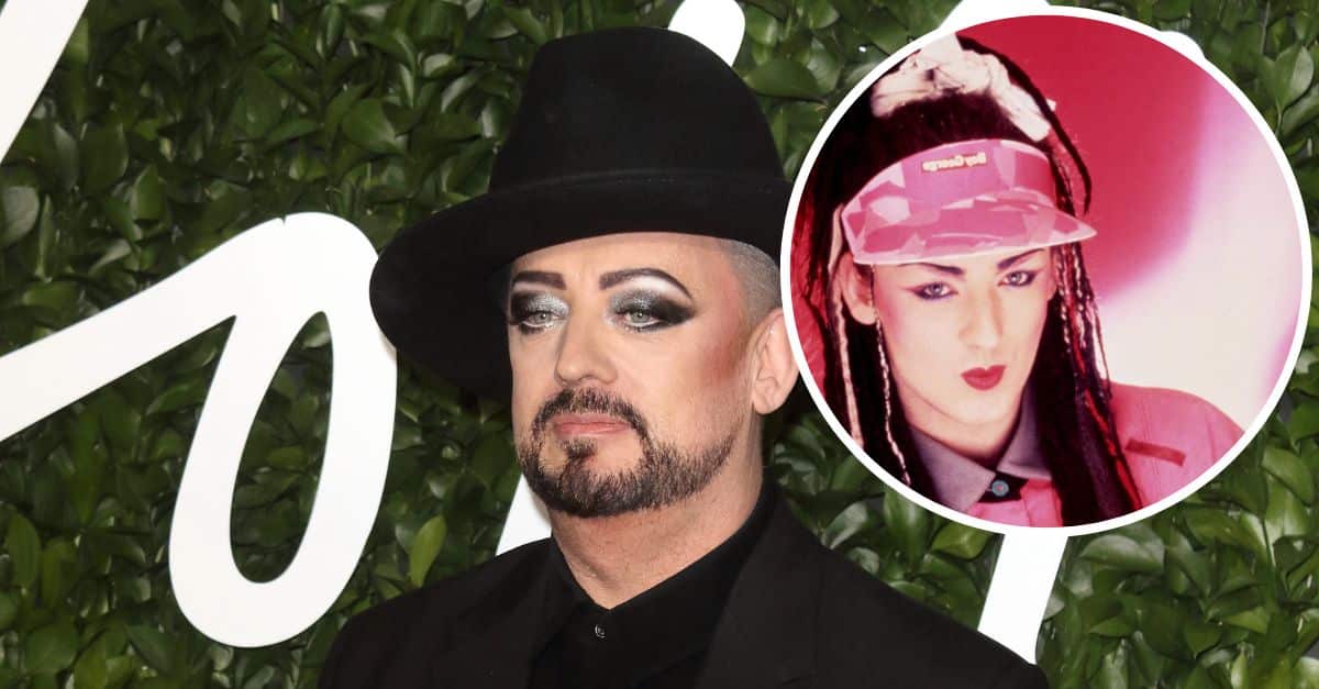 Boy George gender fluidity