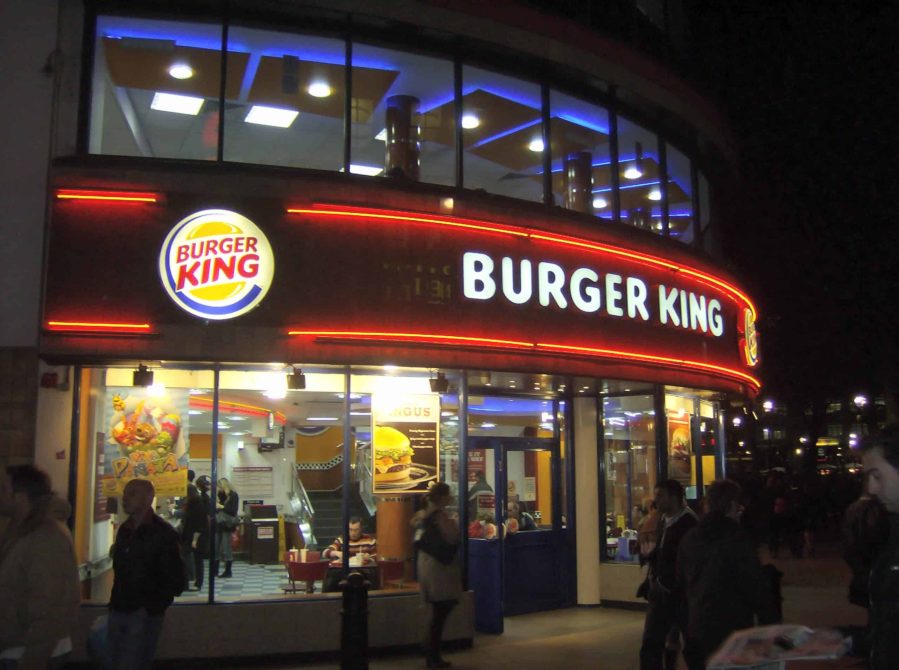 Burger King employee