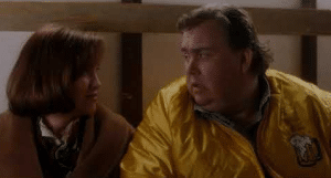 Catherine O'Hara admitted to having a crush on John Candy while they filmed Home Alone