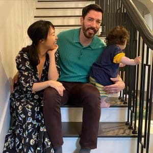 Drew Scott and his rockstar wife were excited to announce they're expecting baby number two