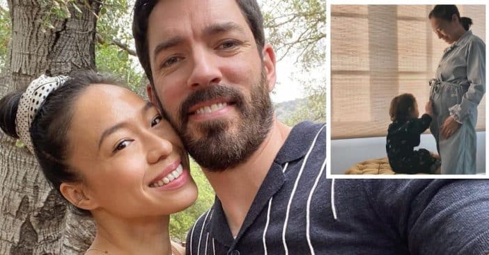 Drew Scott and his wife are going to have a second child