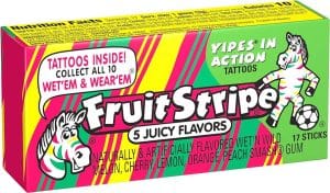 Ferrara assures fans they may be able to buy Fruit Stripe gum in select stores before they run out