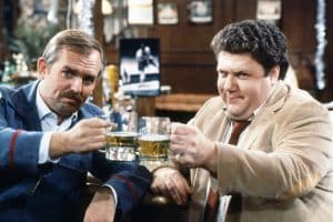 George Wendt hated drinking the near beer they served on Cheers