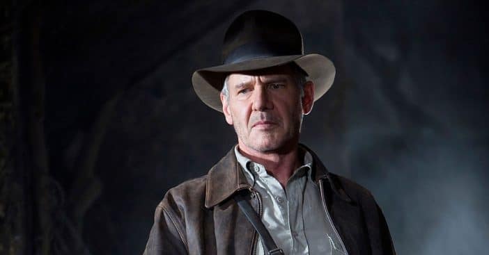 Harrison Ford replaced as Indiana Jones