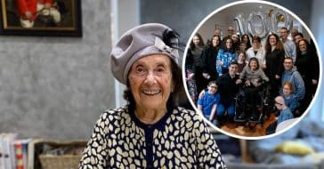Holocaust Survivor Celebrates 100th Birthday In The Company Of Family And Friends