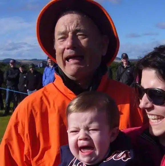 Is This Tom Hanks Or Bill Murray