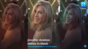 Jennifer Aniston brings back the Rachel from Friends for a nostalgic Golden Globes walk