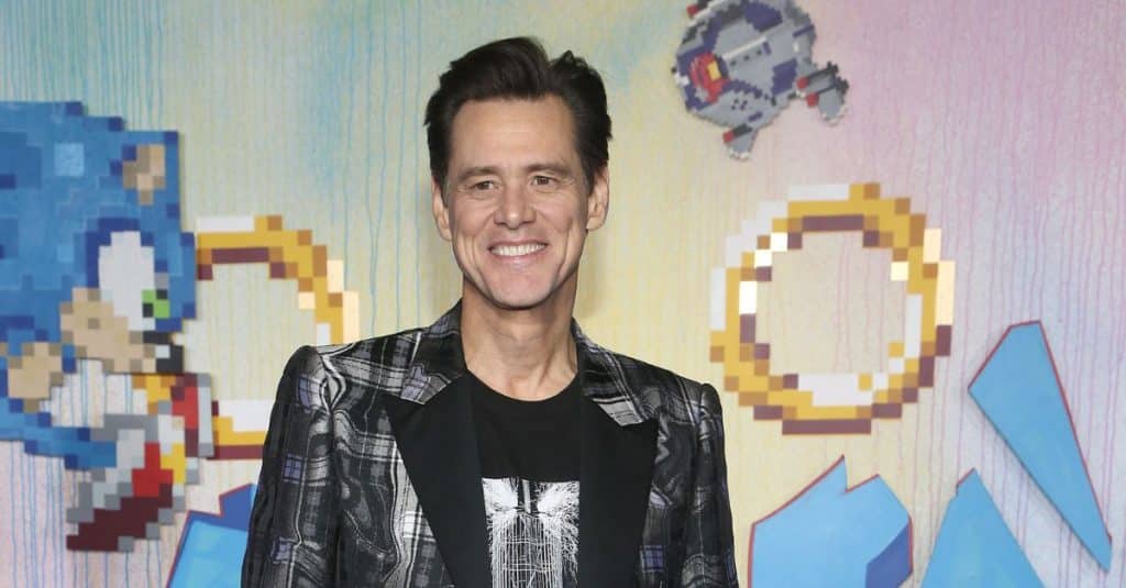 Jim Carrey Barely Recognizable At His Star-Studded 62nd Birthday Party ...