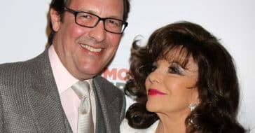 Joan Collins shares the secrets to her 21-year marriage to Percy Gibson