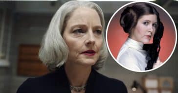 Jodie Foster turned down Princess Leia