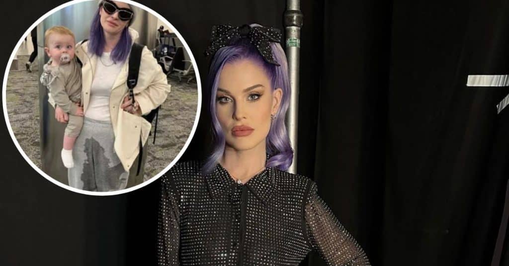 Kelly Osbourne Shares Relatable Mom Moment After Her Son Throws Up