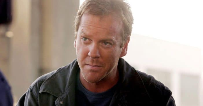 Kiefer Sutherland says Hollywood leaves him without a job every few months