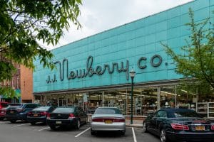Like other iconic shopping destinations, J. J. Newberry succumbed to the '90s