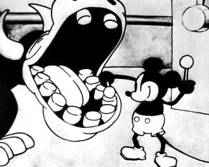 STEAMBOAT WILLIE, Mickey Mouse
