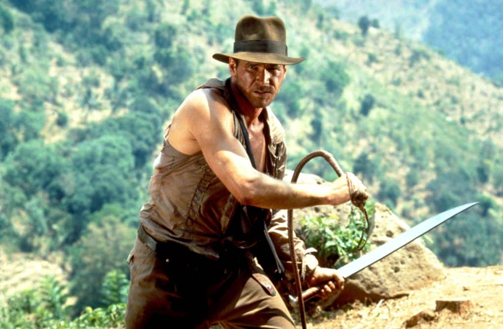 Harrison Ford replaced as Indiana Jones