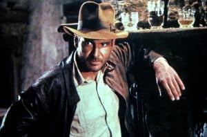 RAIDERS OF THE LOST ARK, Harrison Ford
