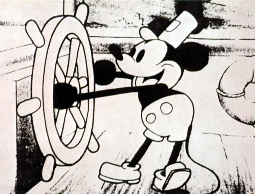 Mickey Mouse public domain