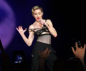 Madonna has been maintaining a demanding tour schedule
