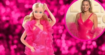 Margot Robbie was Golden Globe Nominee Barbie