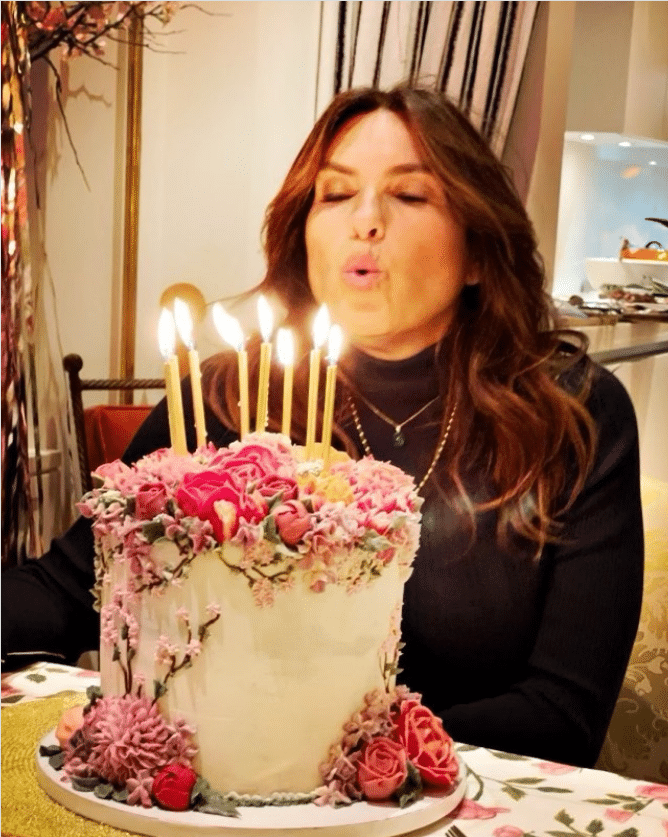 Mariska Hargitay Celebrates 60 With Adorable Throwback And Sweet