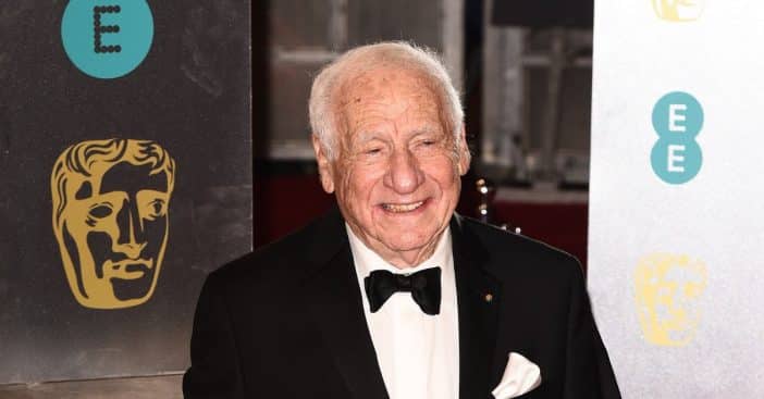 Mel Brooks Makes Rare Public Appearance At 97 To Accept Honorary Oscar