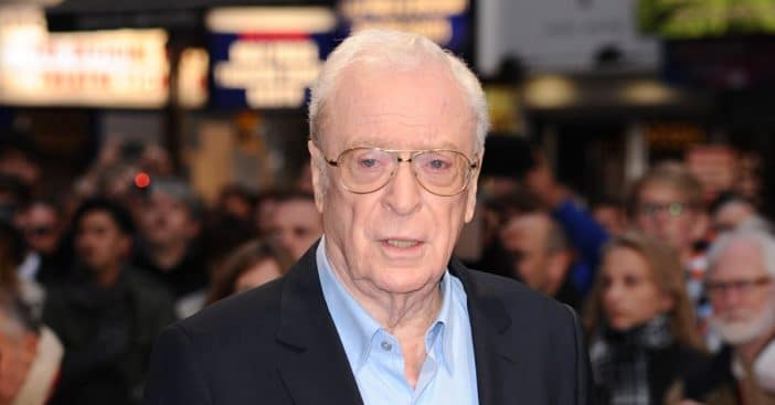 Michael Caine Launches New Career As Thriller Author With Debut Novel