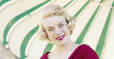 Rosemary Clooney was Hollywood's blue rose