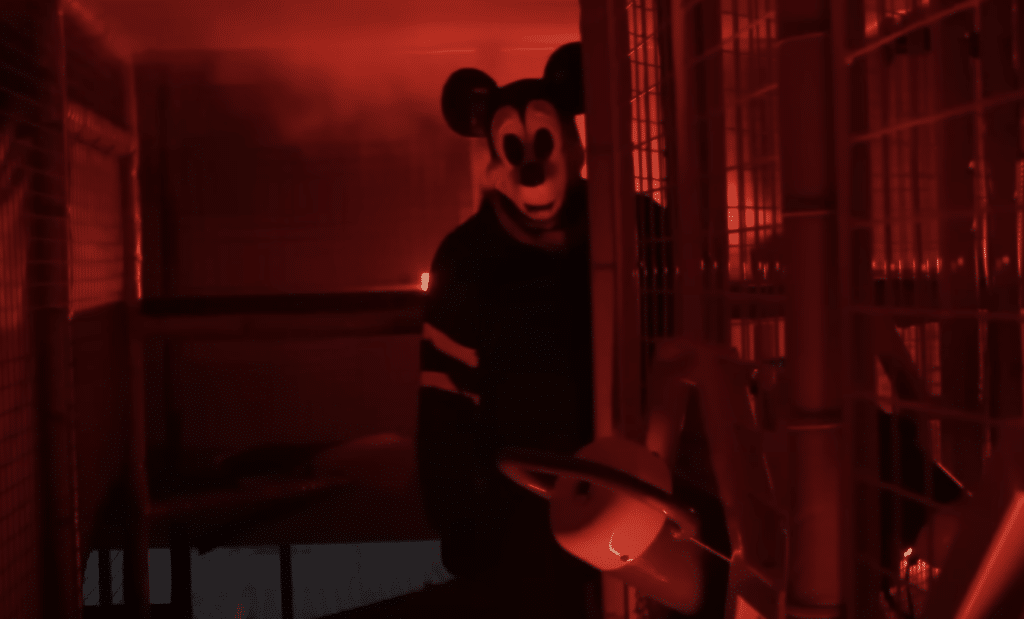 mickey mouse horror