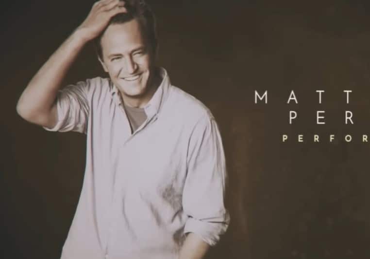 Matthew Perry Emmy's tribute