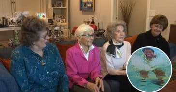 Senior Women Strip Down For Eye-Popping Calendar To Raise Money For Their Community In Massachusetts