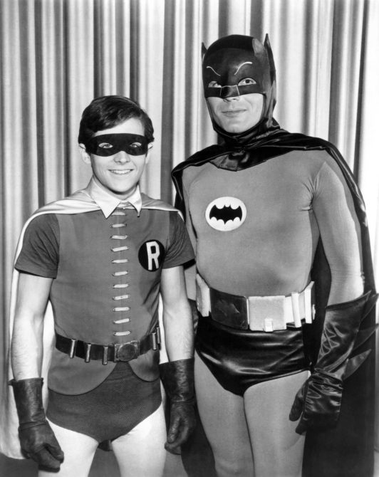 The One Line That Earned Burt Ward His Place As The World’s First Robin ...
