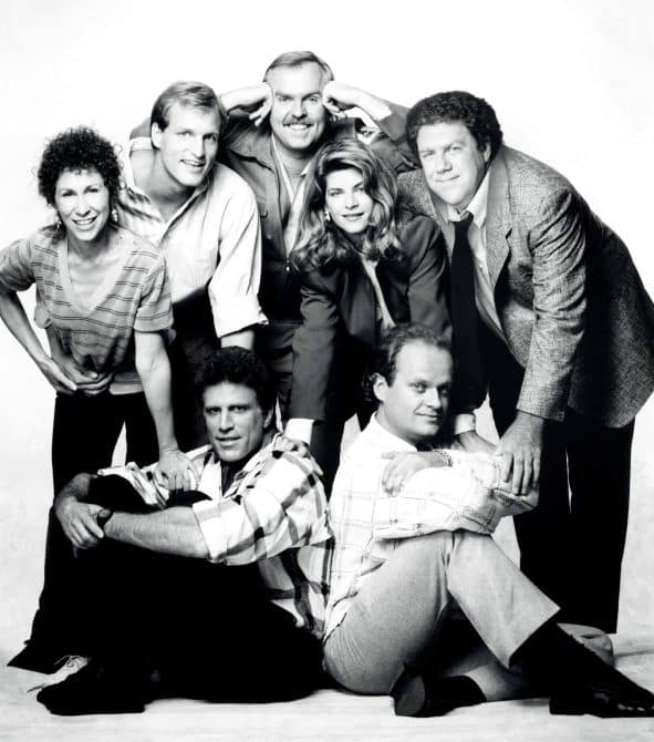 Woody Harrelson absent for ‘Cheers’ reunion
