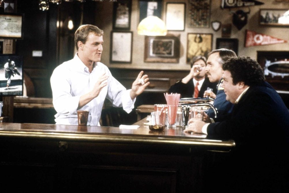 Why Woody Harrelson Was Absent For ‘Cheers’ Reunion At The Emmys ...