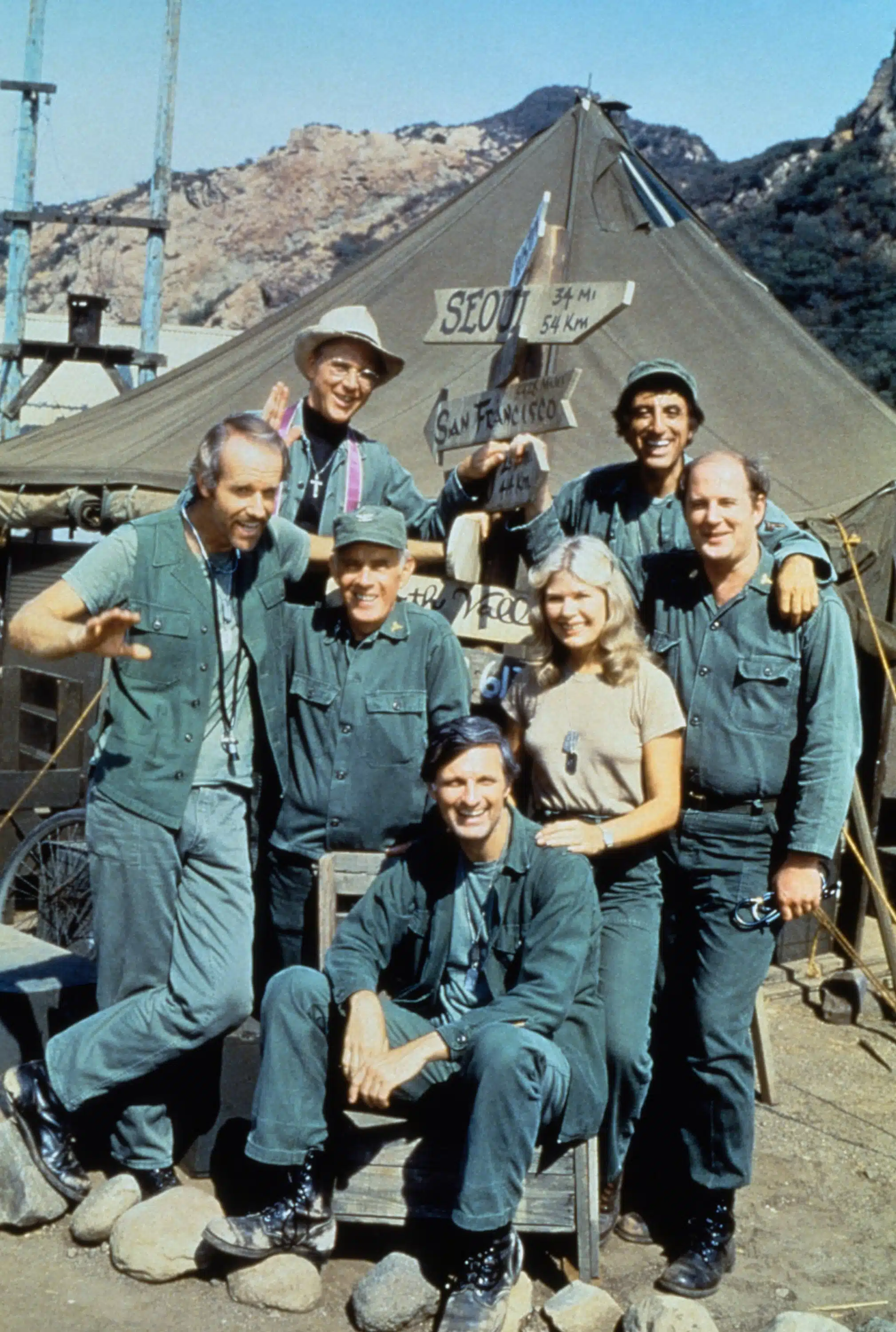 M*A*S*H location